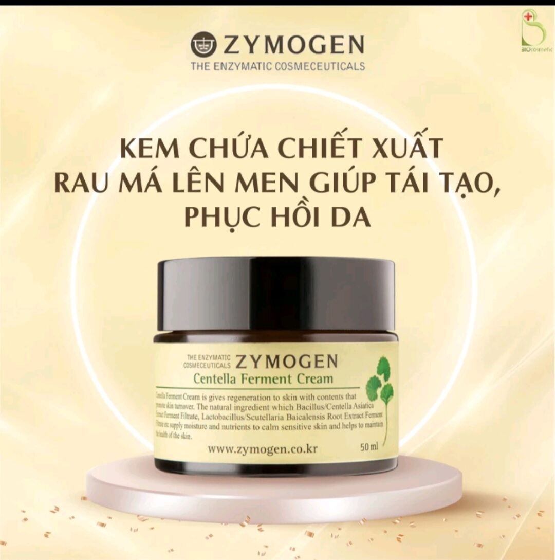 Kem dưỡng phục hồi Zymogen Centella Ferment Cream
