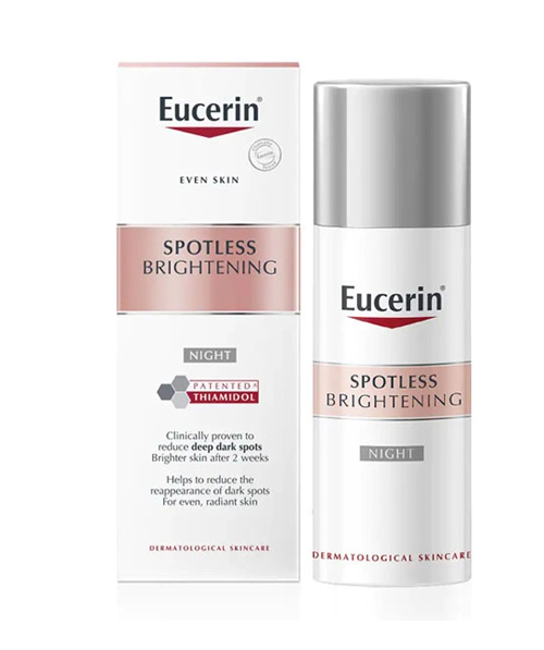 Kem dưỡng sáng da ban đêm Eucerin Spotless Brightening Night Fluid