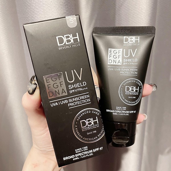 Kem chống nắng DBH UV-Shield EGF/FGF/DNA SPF 47+/PA+++