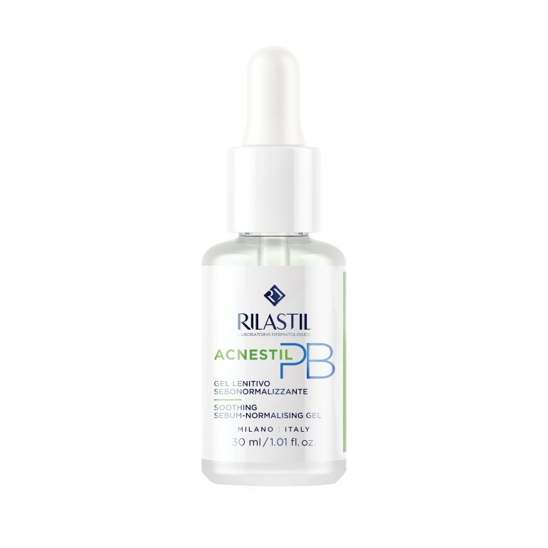 SERUM CẤP ẨM DÀNH CHO DA MỤN – RILASTIL ACNESTIL PB SOOTHING SEBUM-NORMALISING GEL 30ML