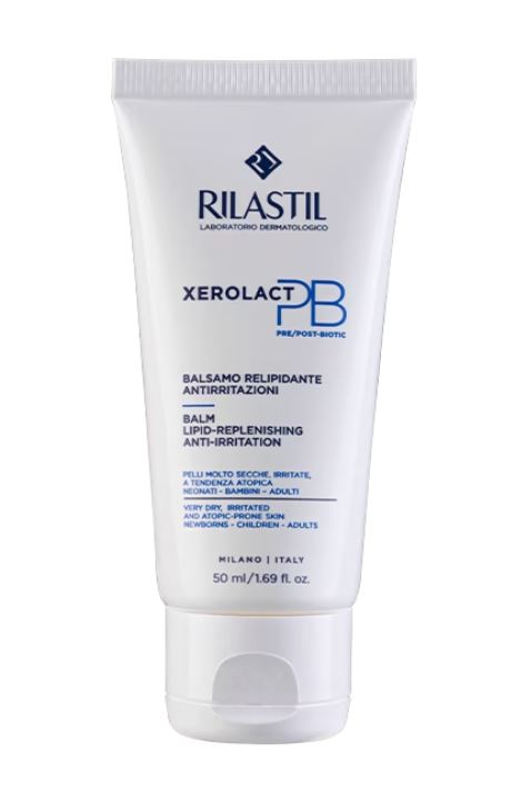 KEM CẤP ẨM CHỐNG MẨN NGỨA – RILASTIL XEROLACT PB BALM LIPID REPLENISHING ANTI-IRRITATION 50ML