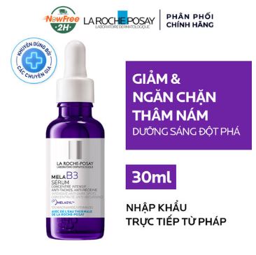 Serum La Roche-Posay Giảm Thâm Nám & Dưỡng Sáng Da 30ml Mela B3 Serum